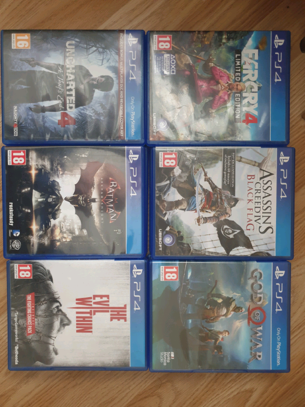 ps4 games for sale gumtree